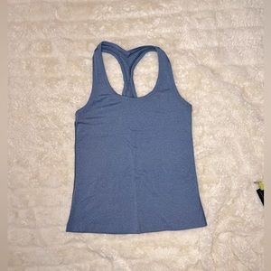 Lululemon Tank Heathered Blue Size 6